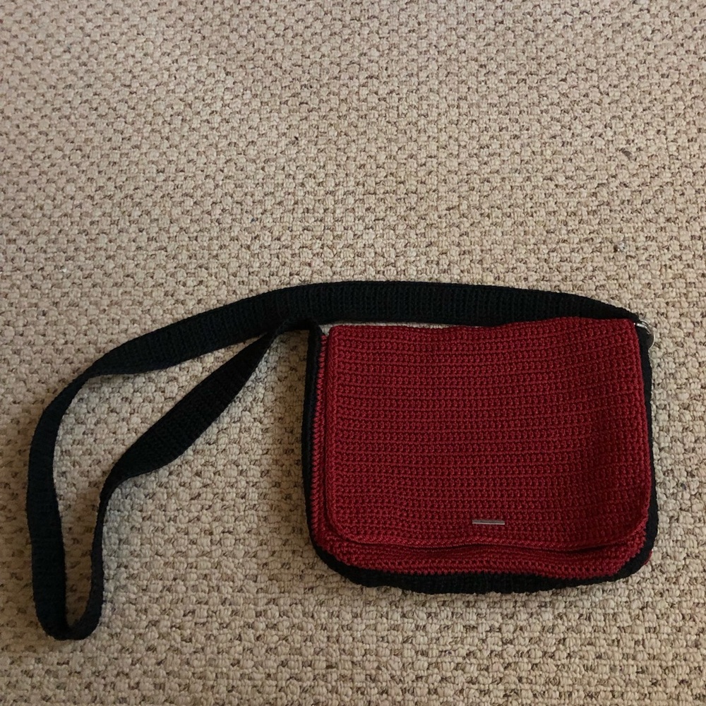 The Sak Red Purse